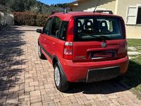 Usata Fiat Panda 4x4 Climbing 60 CV (44 kW) 2011 Rosso Utilitaria