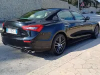 Usata Maserati Ghibli 250 CV (183 kW) 2016 Nero Berlina