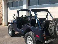 Usata Jeep CJ 1970 Blu SUV