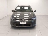 Usata VW Golf VIII Life 116 CV (85 kW) 2024 Grigio Station wagon