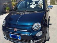 Usata Fiat 500C Rockstar 69 CV (50 kW) 2020 Blu/azzurro Cabrio