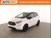 Usata Ford Ecosport ST-Line 99 CV (72 kW) 2018 Bianco SUV