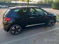 Usata Citroën DS3 92 CV (67 kW) 2011 Nero Utilitaria