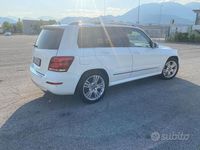 Usata Mercedes GLK220 170 CV (125 kW) 2013 Bianco SUV