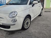 Usata Fiat 500 Lounge 95 CV (69 kW) 2011 Bianco Utilitaria