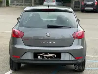 Usata Seat Ibiza 75 CV (55 kW) 2012 Grigio Berlina