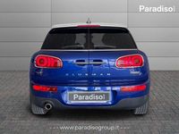 Usata Mini Cooper D Clubman Hype 150 CV (110 kW) 2018 Blu Station wagon