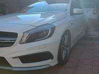 Usata Mercedes A45 AMG AMG 360 CV (264 kW) 2013 Bianco Berlina