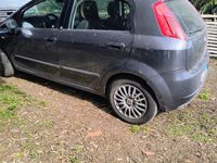 Usata Fiat Grande Punto 90 CV (66 kW) 2009 Grigio Utilitaria