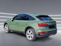 Usata Audi Q5 Ambiente 265 CV (194 kW) 2022 Verde SUV