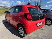 Usata Citroën C1 Shine 69 CV (50 kW) 2015 Arancione Utilitaria