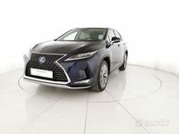 Usata Lexus RX450h Luxury Line 313 CV (230 kW) 2022 Blu SUV