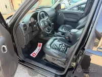 Usata Jeep Cherokee Sport 143 CV (105 kW) 2004 Nero SUV