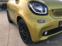 Usata Smart ForTwo Cabrio Passion 90 CV (66 kW) 2016 Giallo Cabrio