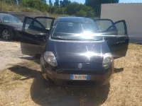 Usata Fiat Grande Punto S 77 CV (56 kW) 2012 Marrone Utilitaria