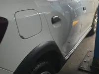 Begagnad Dacia Sandero Stepway 90 HK (66 kW) 2016 Vit Sedan