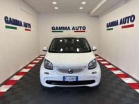Usata Smart ForFour 71 CV (52 kW) 2017 Bianco Utilitaria
