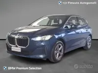 Usata BMW 223 Active Tourer 204 CV (150 kW) 2022 Blu / metallizzato Monovolume