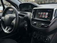 Usata Peugeot 208 82 CV (60 kW) 2017 Bianco Utilitaria
