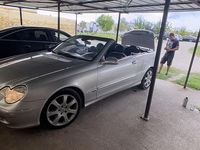 Usata Mercedes CLK320 218 CV (160 kW) 2004 Grigio Cabrio