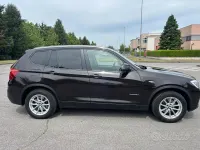 Usata BMW X3 190 CV (139 kW) 2014 Marrone SUV