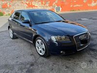 Usata Audi A3 2007 Blu Utilitaria