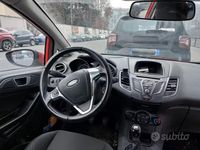 Usata Ford Fiesta 2016 Rosso Berlina
