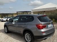 Usata BMW X3 184 CV (135 kW) 2014 Grigio SUV