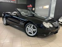 Usata Mercedes SL55 AMG AMG 500 CV (367 kW) 2002 Nero Cabrio