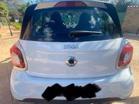 Usata Smart ForFour Passion 71 CV (52 kW) 2016 Bianco Utilitaria