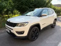 Usata Jeep Compass Night Eagle 140 CV (102 kW) 2018 Bianco SUV
