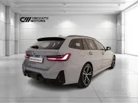 Usata BMW 320 M Sport 190 CV (139 kW) 2024 Grigio Station wagon
