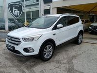 Usata Ford Kuga S 150 CV (110 kW) 2018 Bianco SUV