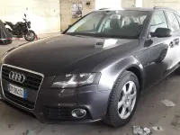 Usata Audi A4 120 CV (88 kW) 2009 Nero Station wagon