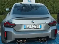 Usata BMW M2 480 CV (353 kW) 2024 Grigio Coupé