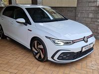 Usata VW Golf VII GTI 2021 Bianco Utilitaria