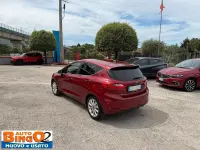Usata Ford Fiesta Titanium 75 CV (55 kW) 2020 Rosso Utilitaria