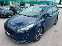 Usata Ford S-MAX ST-Line 190 CV (139 kW) 2021 Blu/azzurro Monovolume