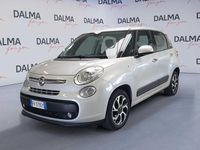 Käytetty Fiat 500L Lounge 120 HP (88 kW) 2017 Hopea Tila-auto