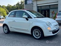Usata Fiat 500C Lounge 69 CV (50 kW) 2011 Bianco Cabrio