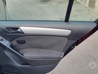 Usata VW Golf VI 2012 Nero Utilitaria