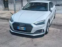 Usata Audi A5 Sportback Advanced 204 CV (150 kW) 2020 Bianco Utilitaria
