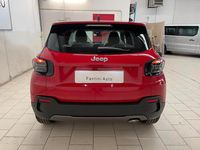 Nuova Jeep Avenger Longitude 100 CV (73 kW) 2025 Rosso SUV