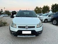 Usata Fiat Sedici 135 CV (99 kW) 2011 Bianco SUV