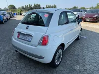 Usata Fiat 500 Pop 69 CV (50 kW) 2014 Bianco Berlina