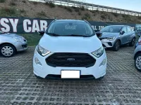 Usata Ford Ecosport ST-Line 125 CV (91 kW) 2018 Bianco SUV