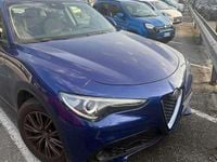 Usata Alfa Romeo Stelvio Super 160 CV (117 kW) 2020 Blu/azzurro SUV