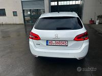 Usata Peugeot 308 SW 131 CV (96 kW) 2020 Bianco Station wagon