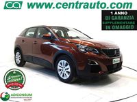 Usata Peugeot 3008 Business-Line 131 CV (96 kW) 2020 Marrone SUV