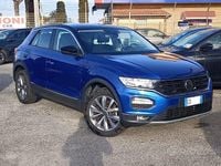 Usata VW T-Roc Style 110 CV (80 kW) 2021 Blu SUV